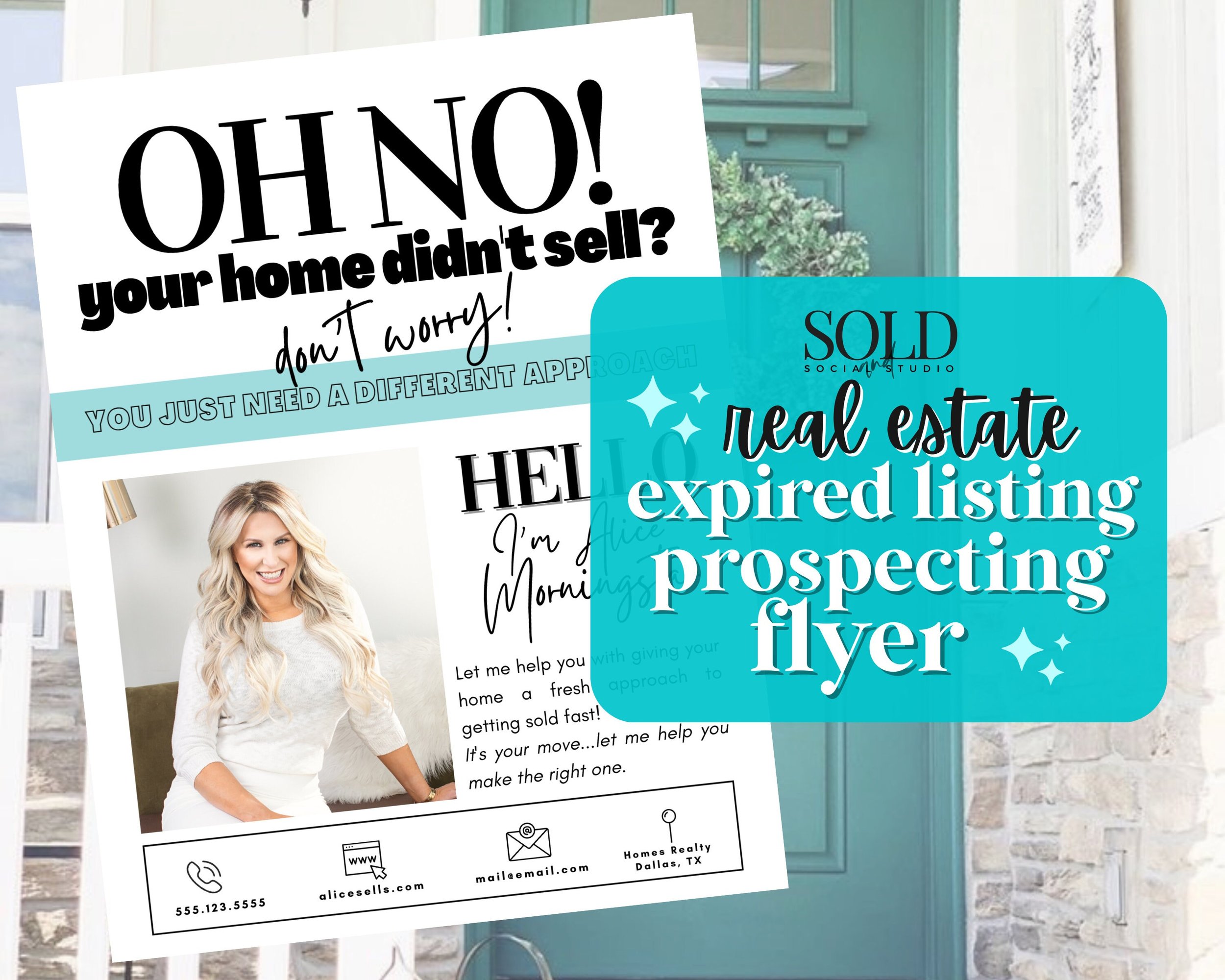 Expired Listing Seller Flyer