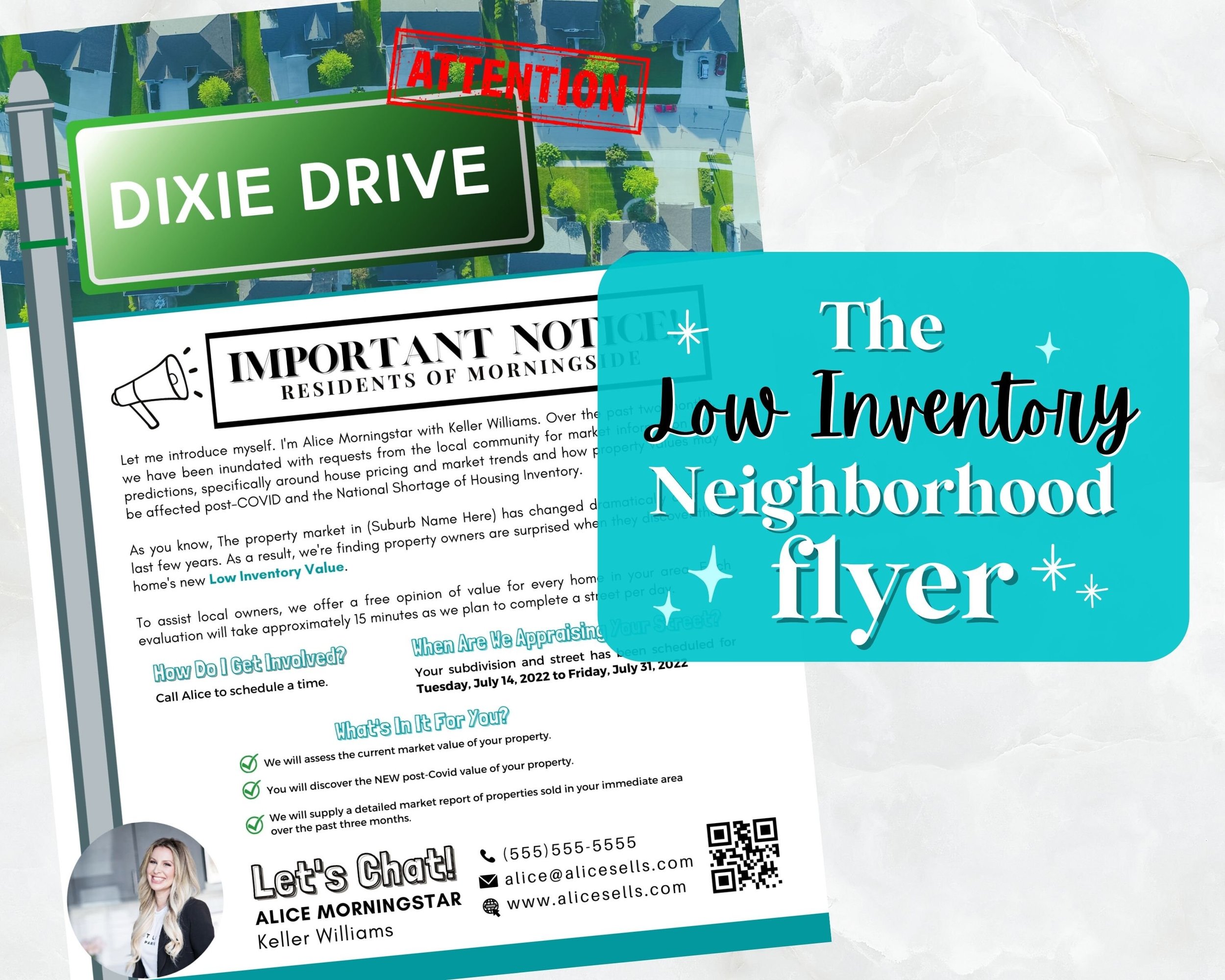 Low Inventory Neighbor Flyer