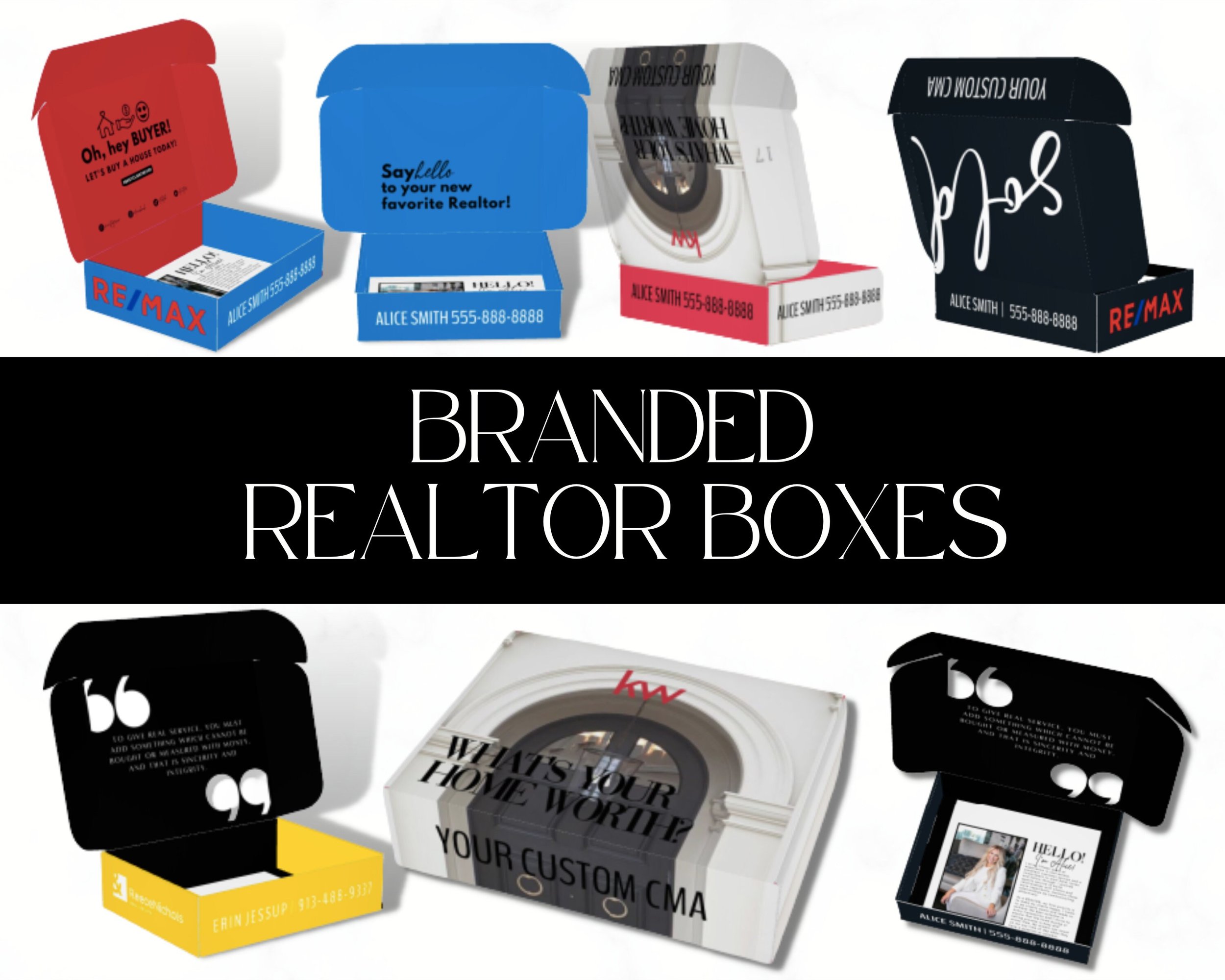 Realtor CMA Box