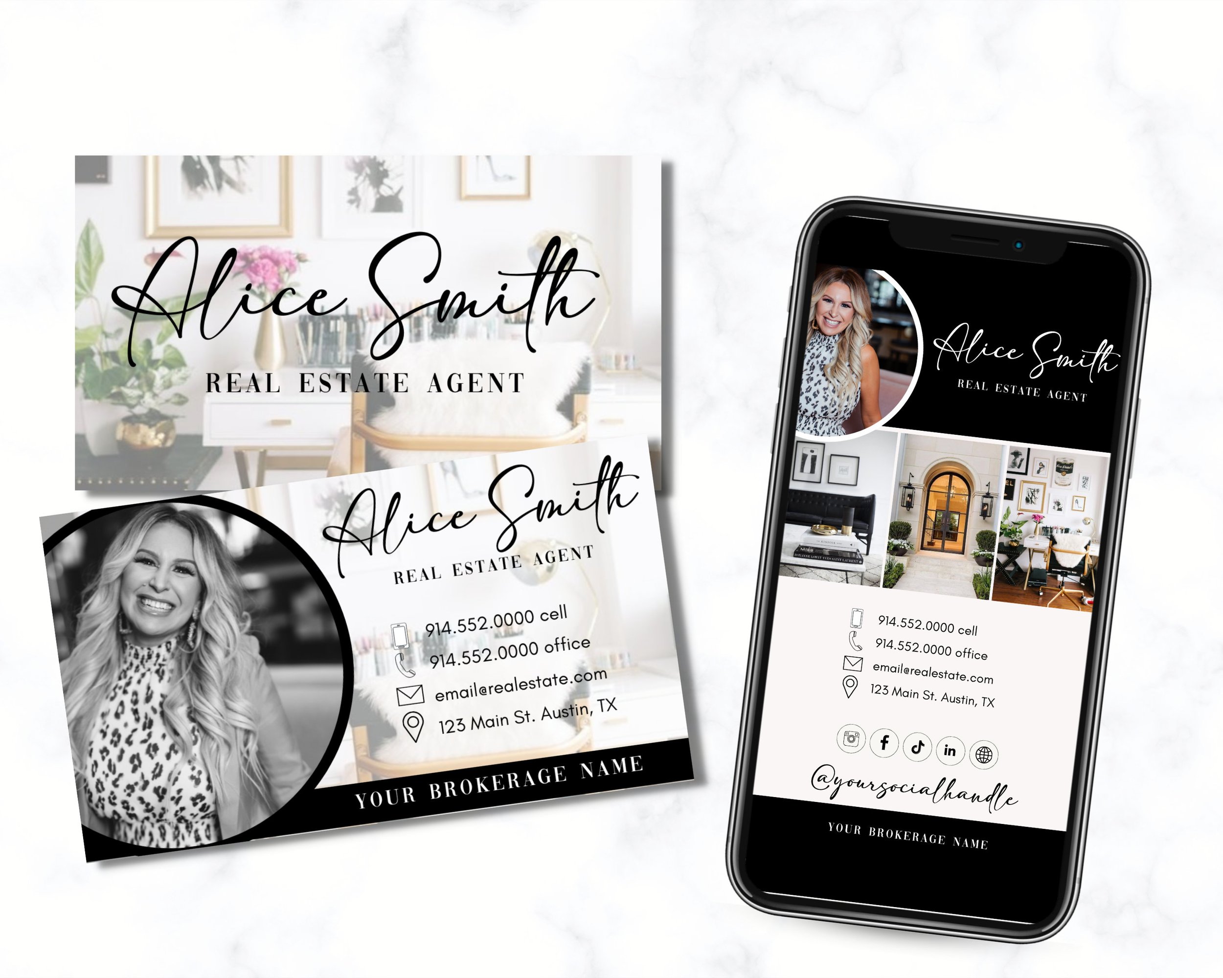 Digital Business Card Bundle