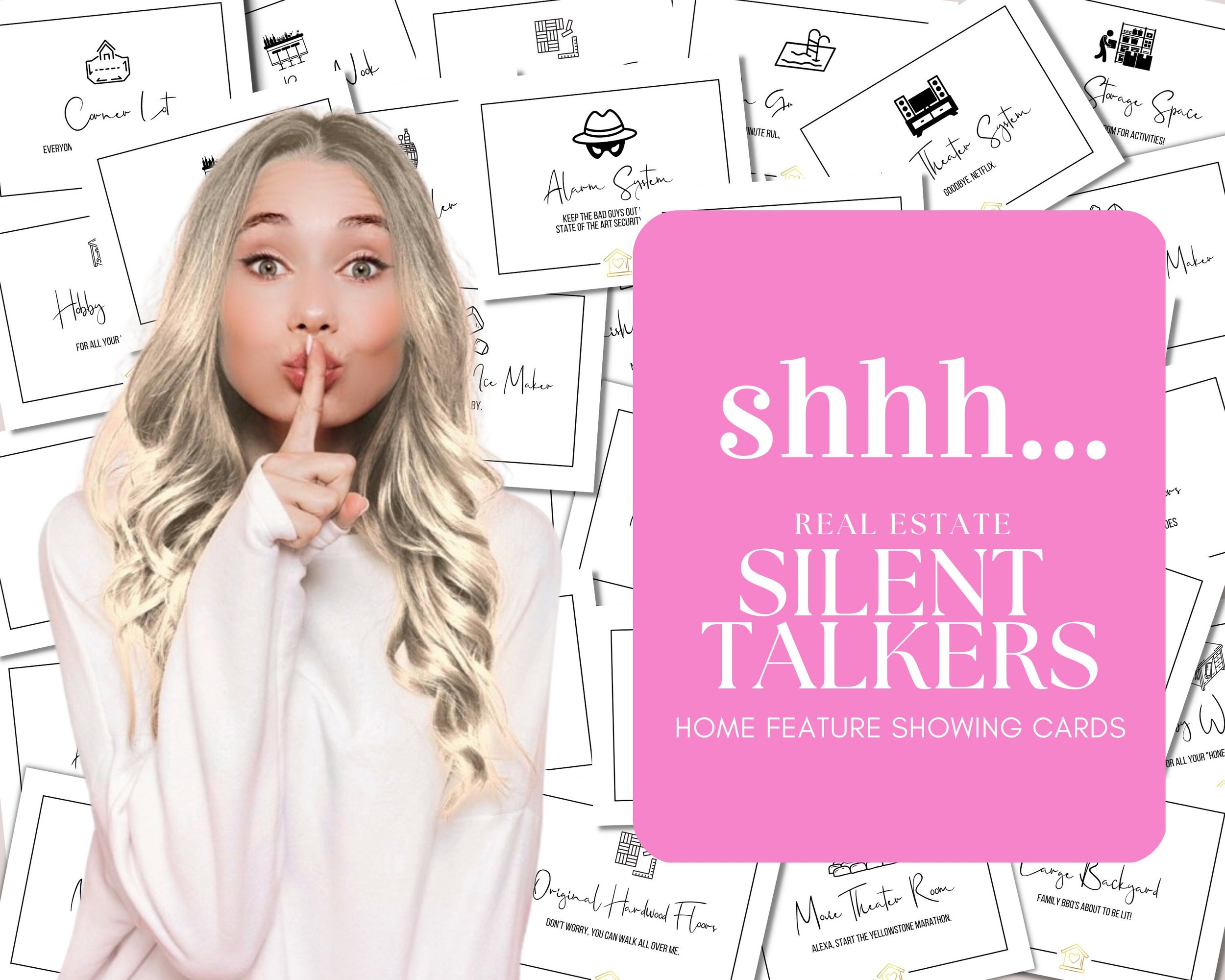 Silent Talker Feature Cards