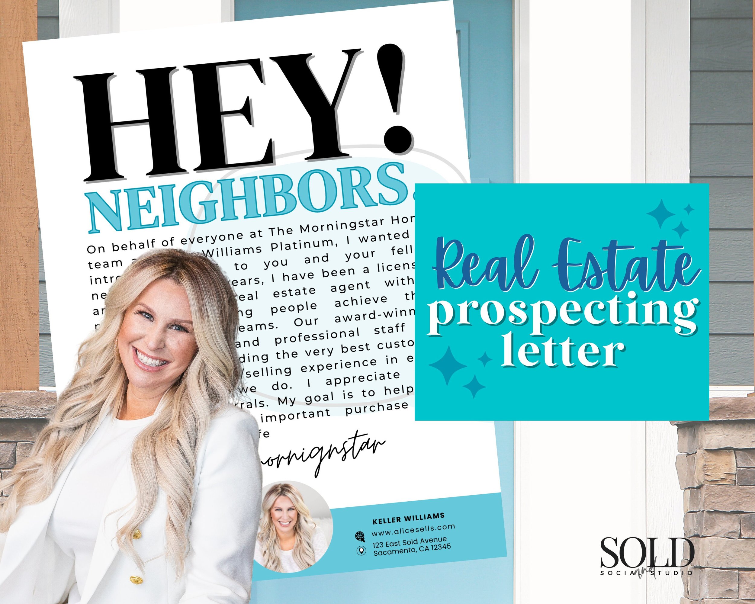 Hey Neighbor Flyer