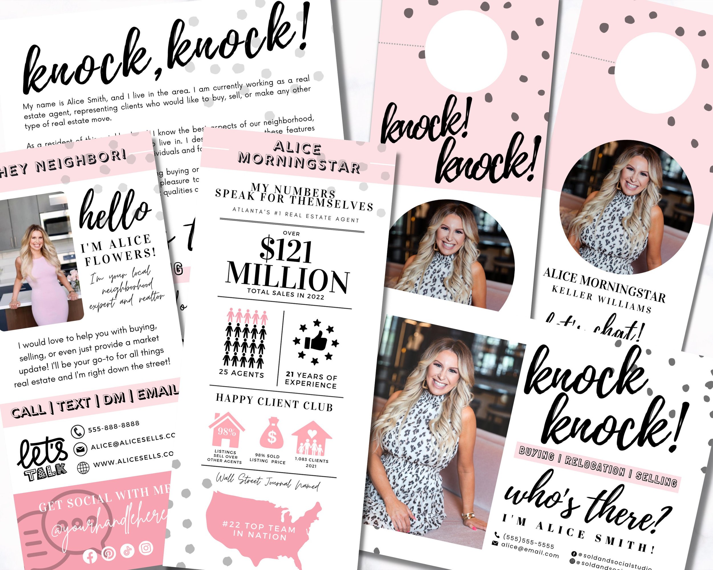 Realtor Door Hanger Bundle