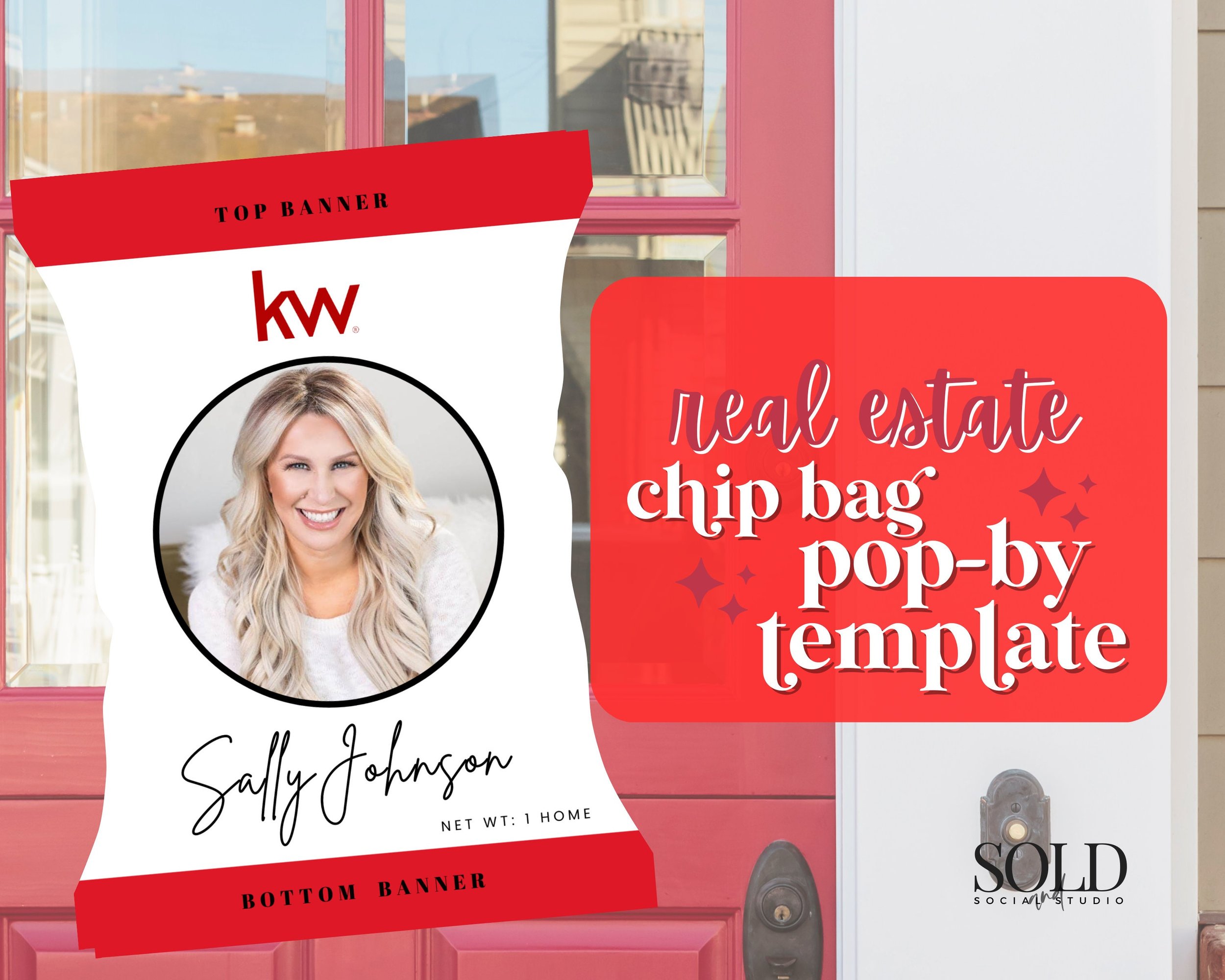 Keller Williams Pop-By Chip Bag