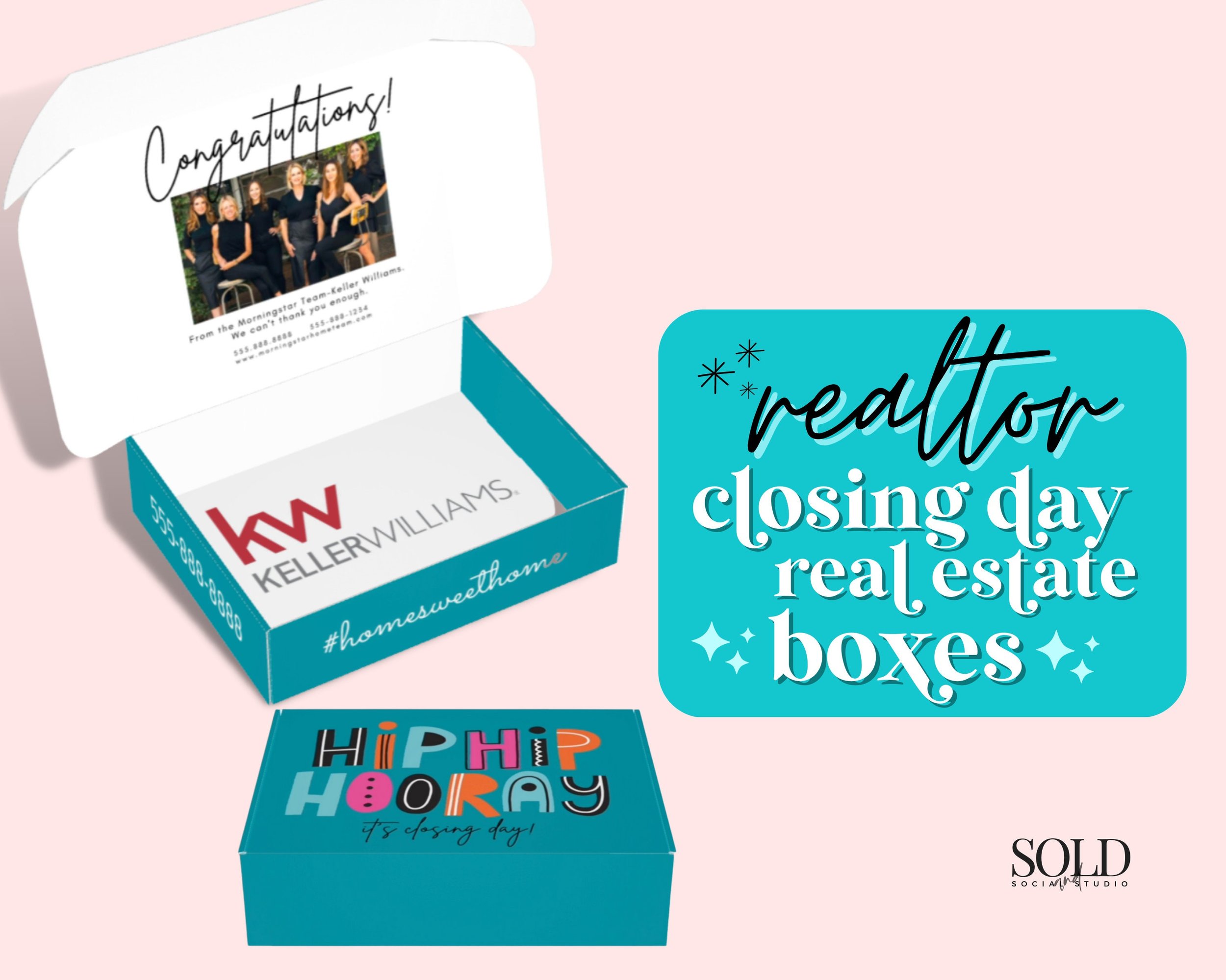 Realtor Closing Day Box