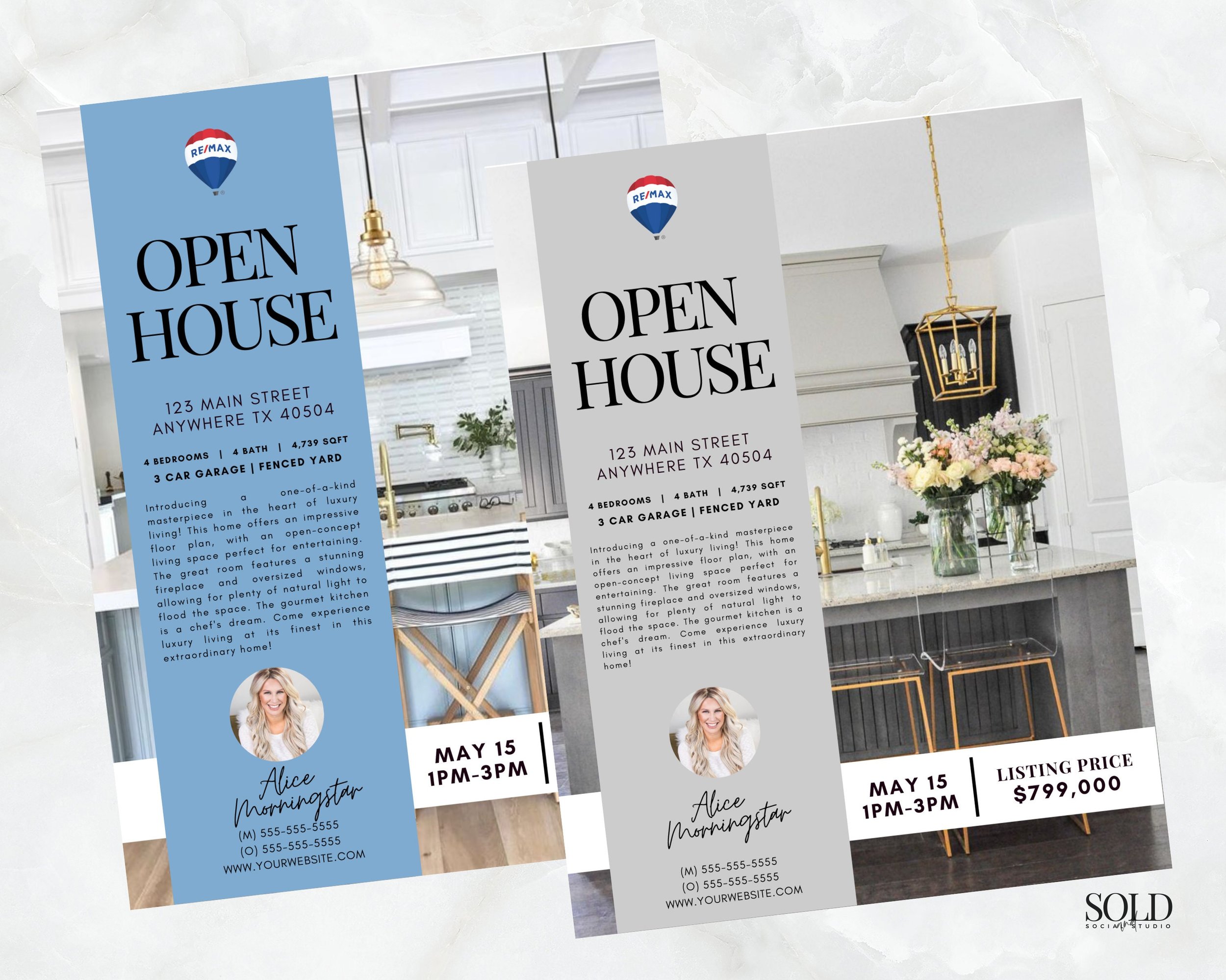 Open House Flyer
