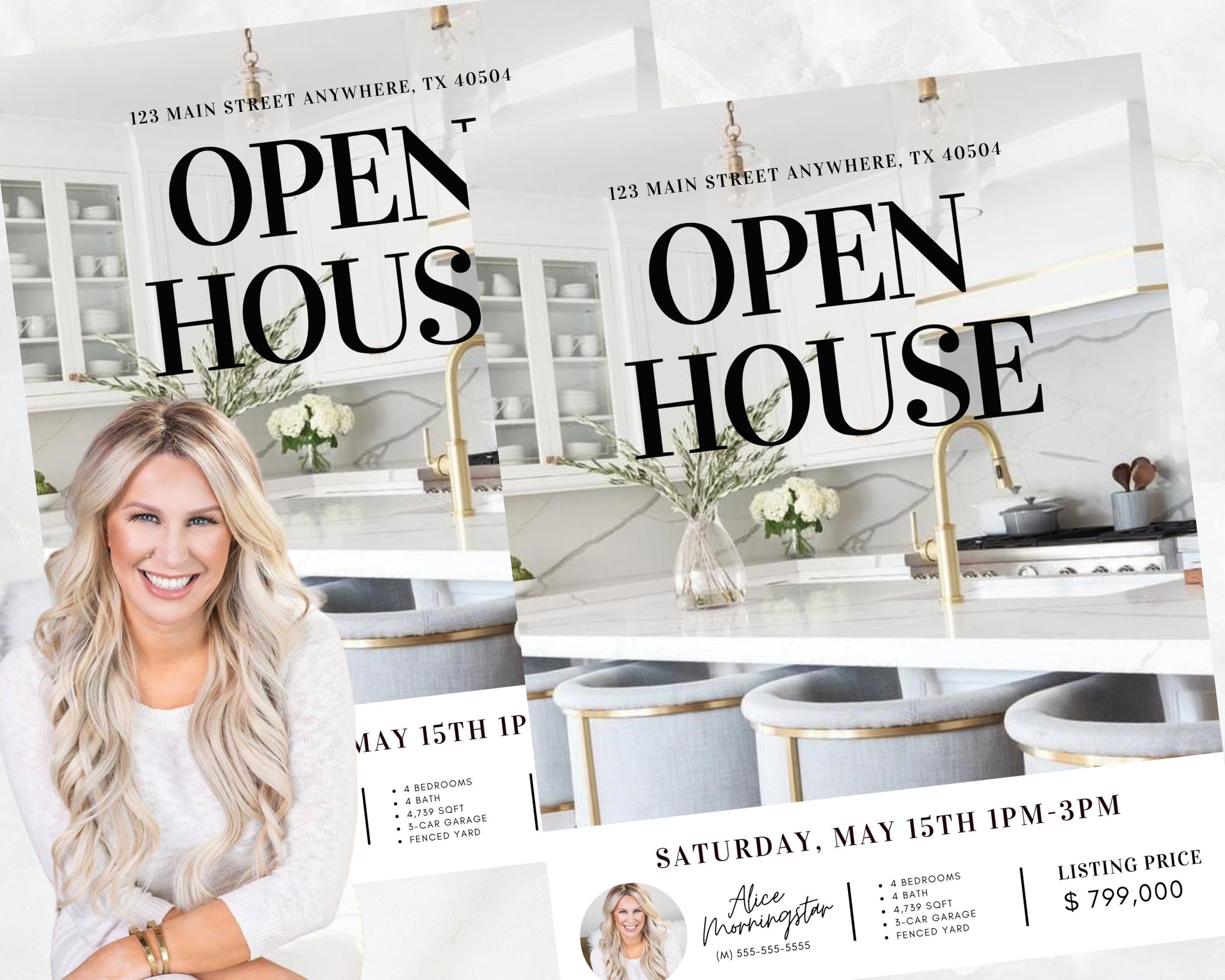 Open House Flyer