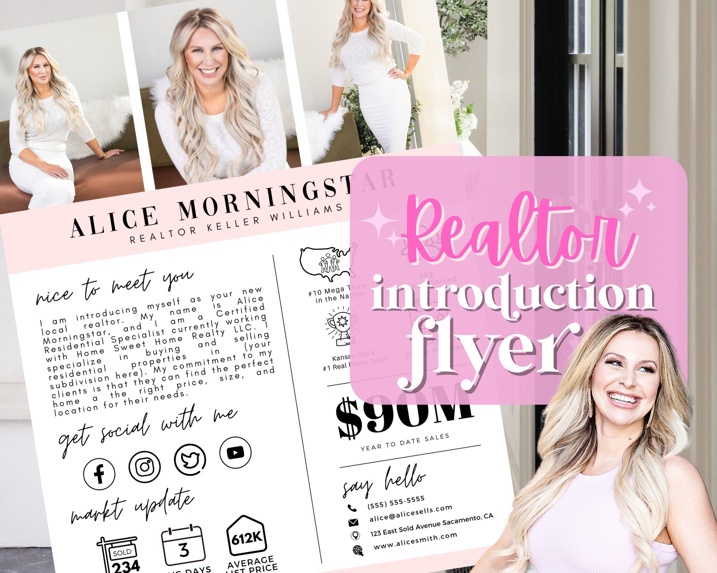 New Agent Resume Flyer