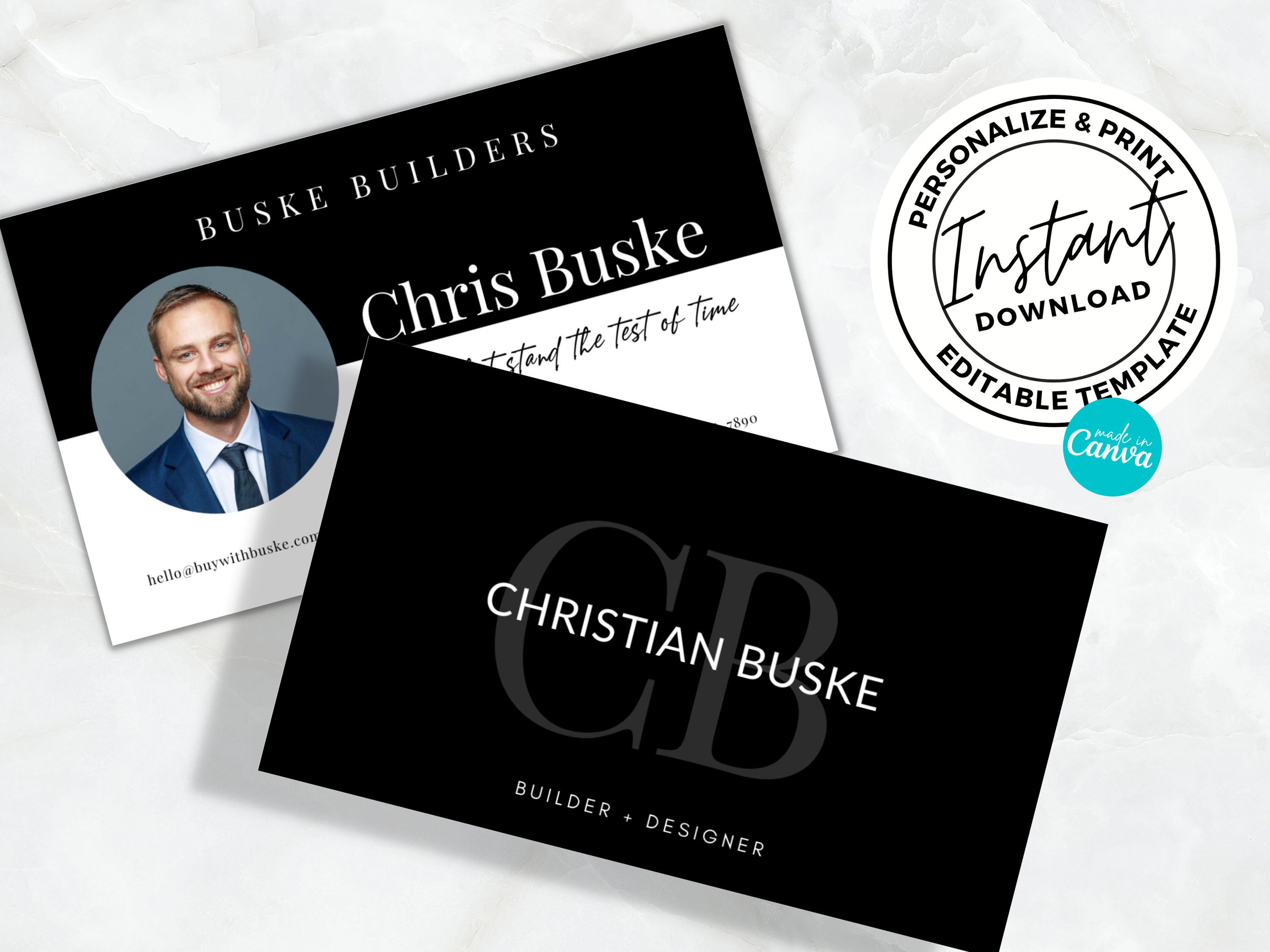 Luxury Business Card
