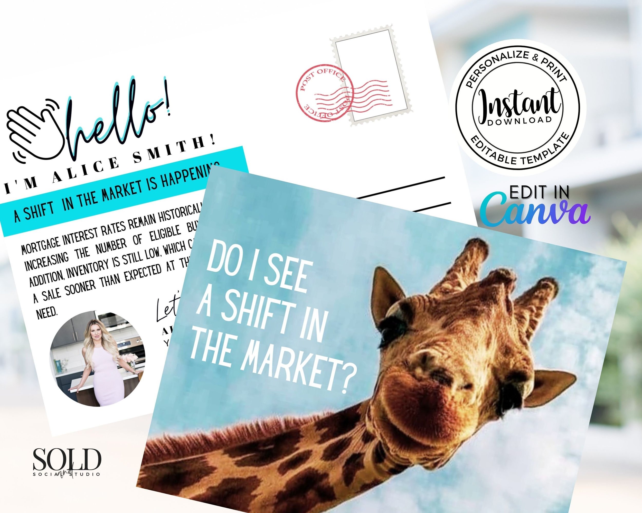 Market Shift Postcard