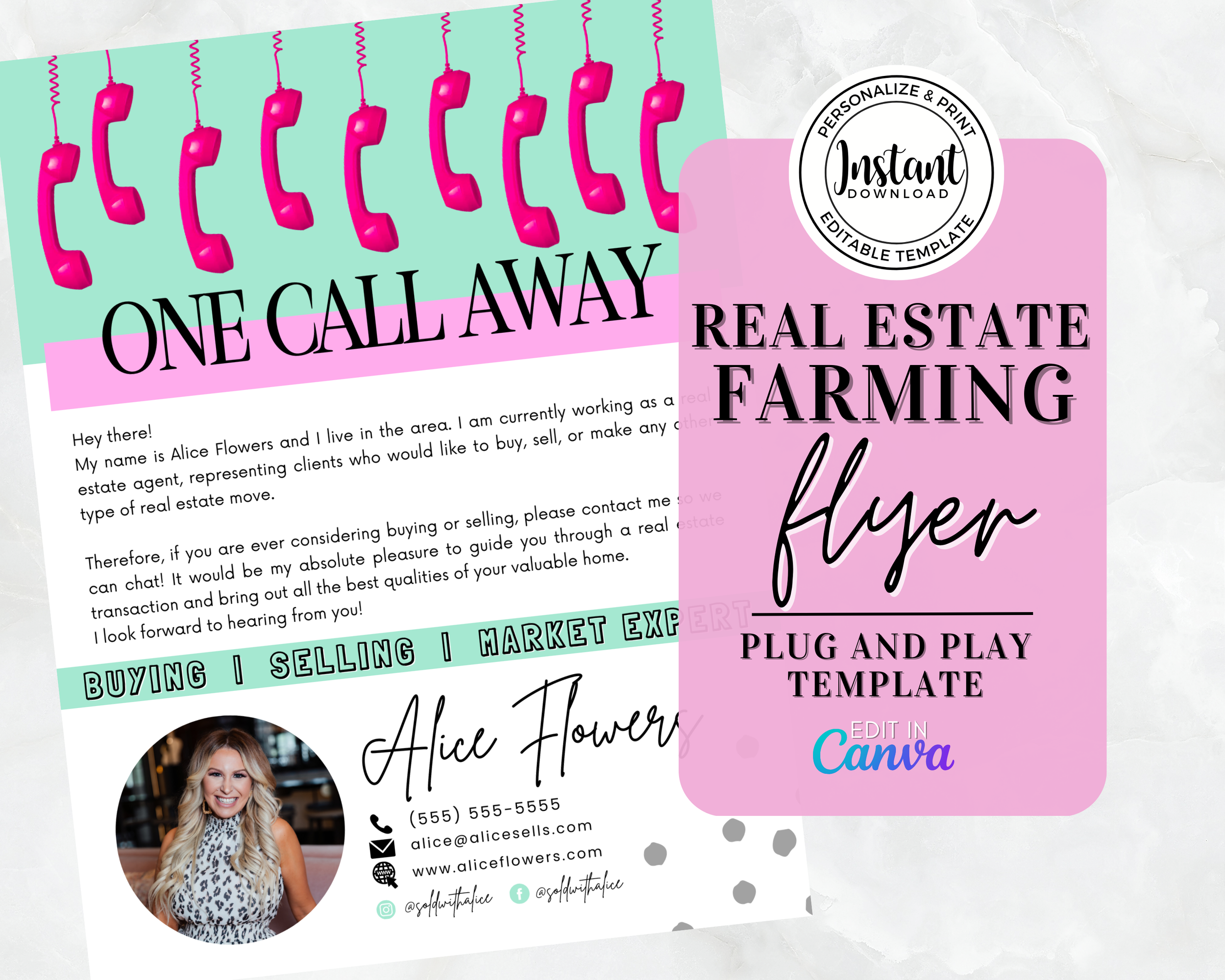 One Call Away Flyer