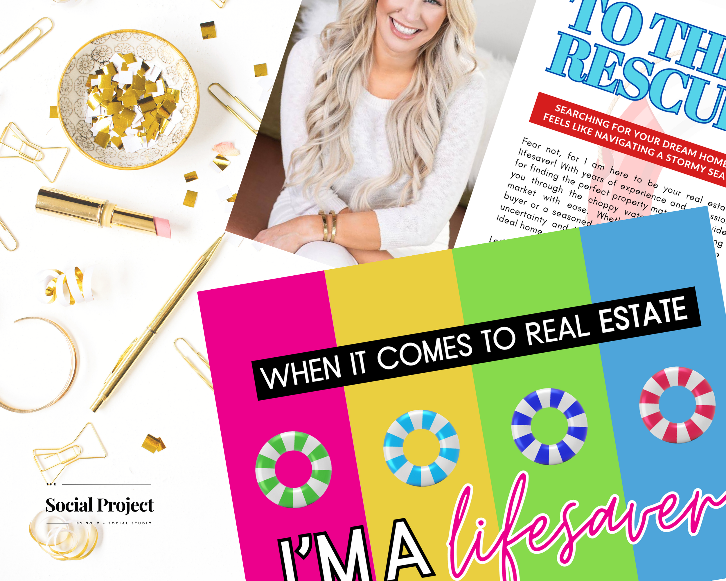 Lifesaver Realtor Postcard