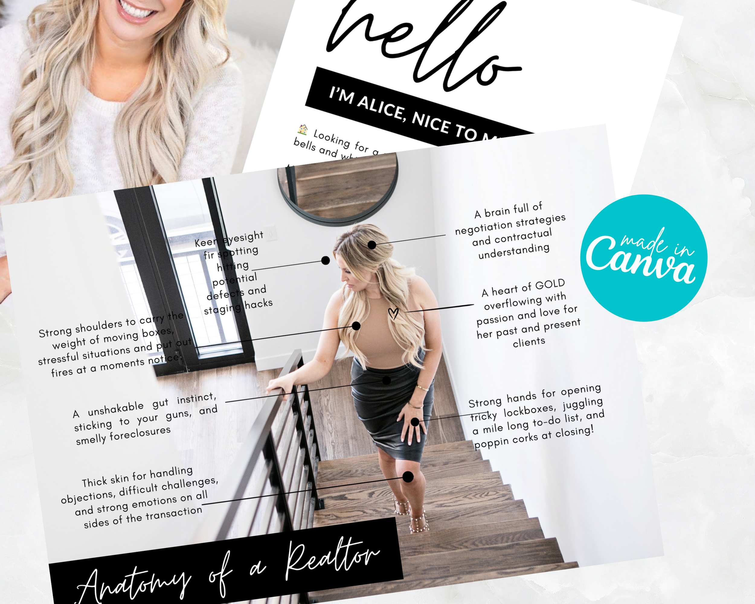 Anatomy of A Realtor Postcard