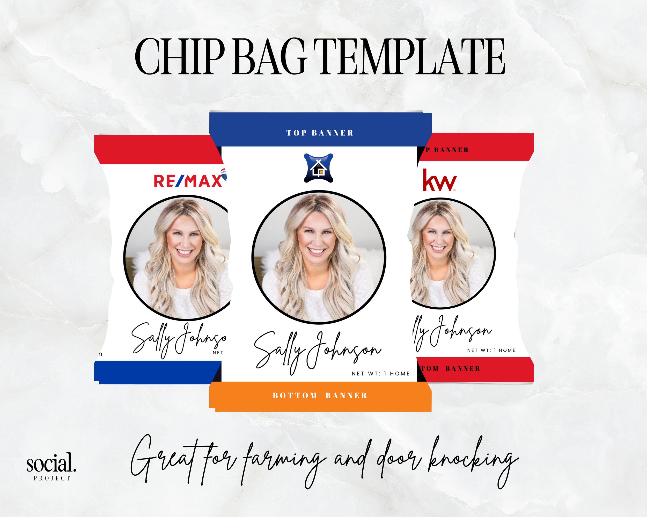 Real Estate Chip Template