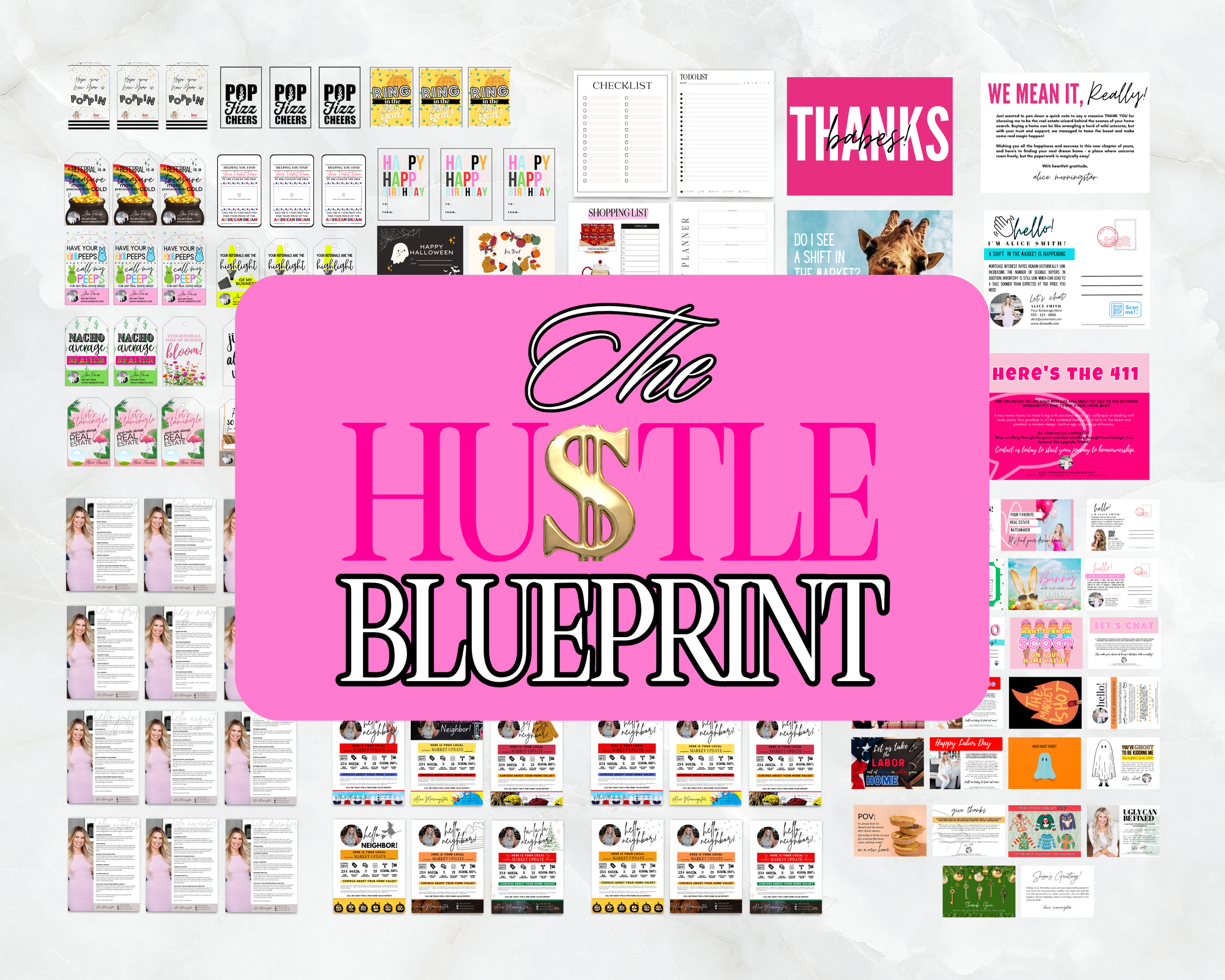 The Hustle Blueprint