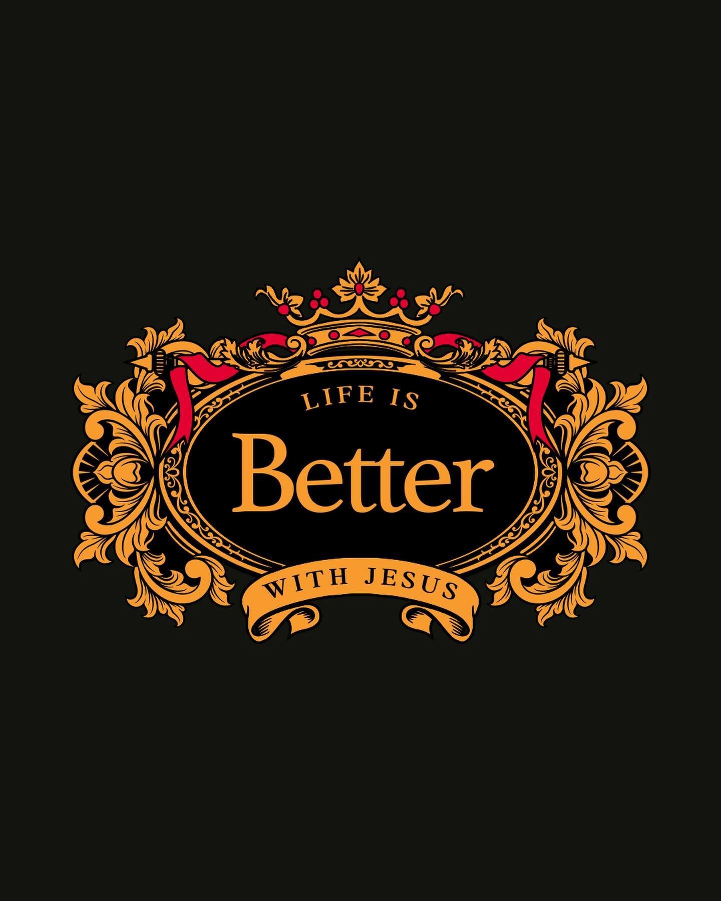 Life is Better With Jesus

This design is available for purchase ⚡️

Includes: 
Commercial Rights
Source File
PNG, EPS &amp; JPEG formats

DM if interested!

#merchandise #merchdesigner #christianquotes #minimalist #thrifted #encouraging #merchdesign