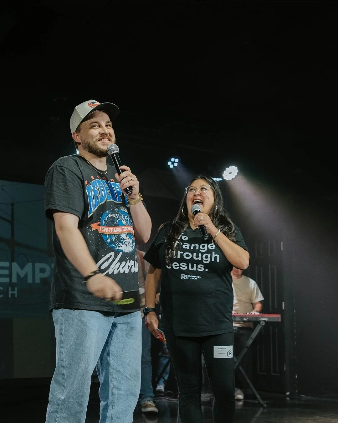 Out of the Vault: Beaumont Edition

Some designs just stick with you, and this one for @redemptionbmt in Beaumont, TX, is definitely one of them. 

It was a joy to bring their vision to life with this vintage-inspired tee, and seeing their community 