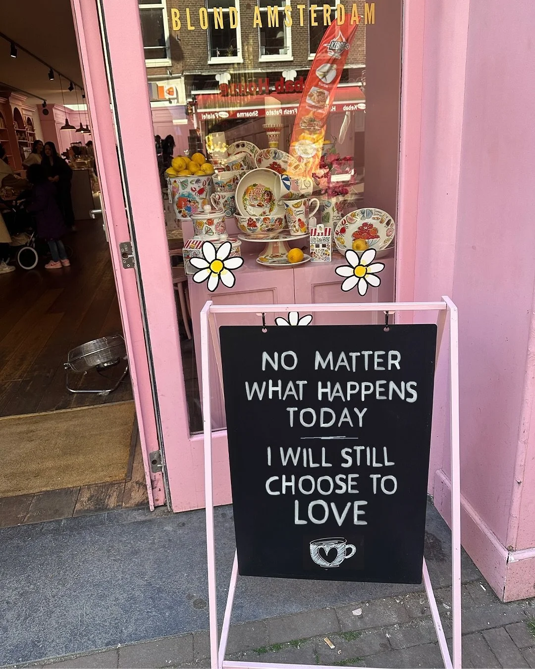 Division is exhausting

No matter what happens today, choose to love

the ones who win
the ones who lost
the ones whose opinions differ from yours
the ones whose opinions are the same as yours

Choose to love regardless of the outcome because the res