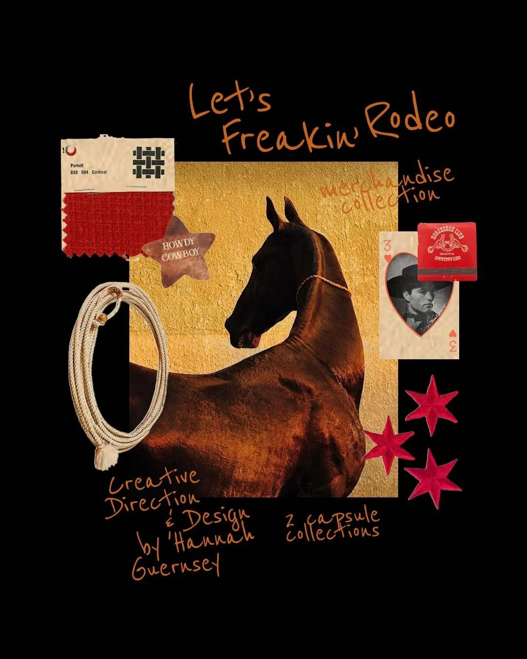 Little cowgirl watching westerns &rarr; designing merch for real-life cowboys.

@letsfreakinrodeo, affiliated with @cowboychannel &mdash; Built on grit, heritage, and the people actually living this lifestyle.

Designing multiple merch collections fo