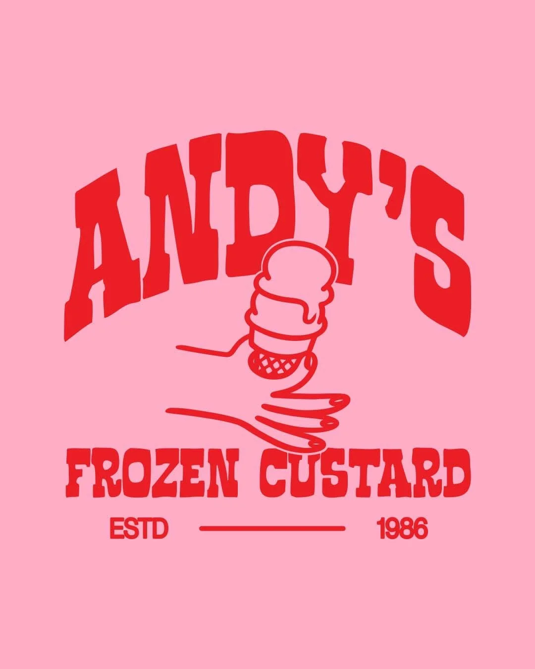 A fun little love-themed merchandise collection for @andysfrozencustard 🍦❤️

Thank you for the opportunity @inkollective @inkollective_rick !! I&rsquo;m so grateful for our continued partnership.

April project availability is now open. If you&rsquo