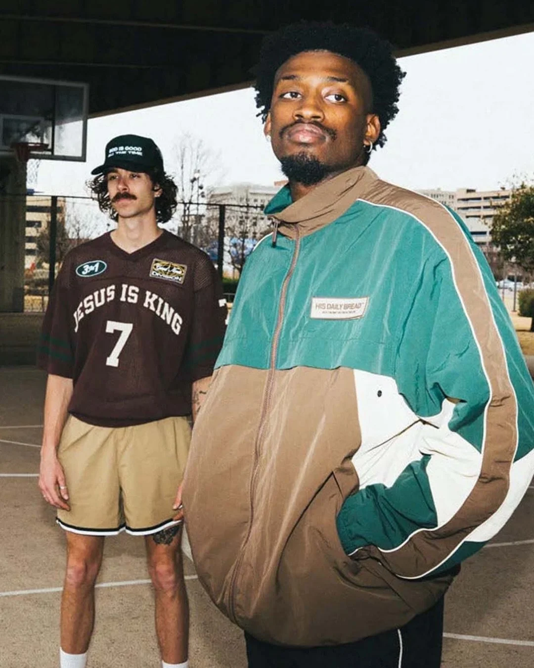 Windbreaker for @hisdailybreadco 

We&rsquo;ve been waiting for this to drop 😮&zwj;💨

Sometimes the best merchandise pieces are understated designs paired with intentional garment choices. 

Huge thanks to @ciarachanelself for our continued partner