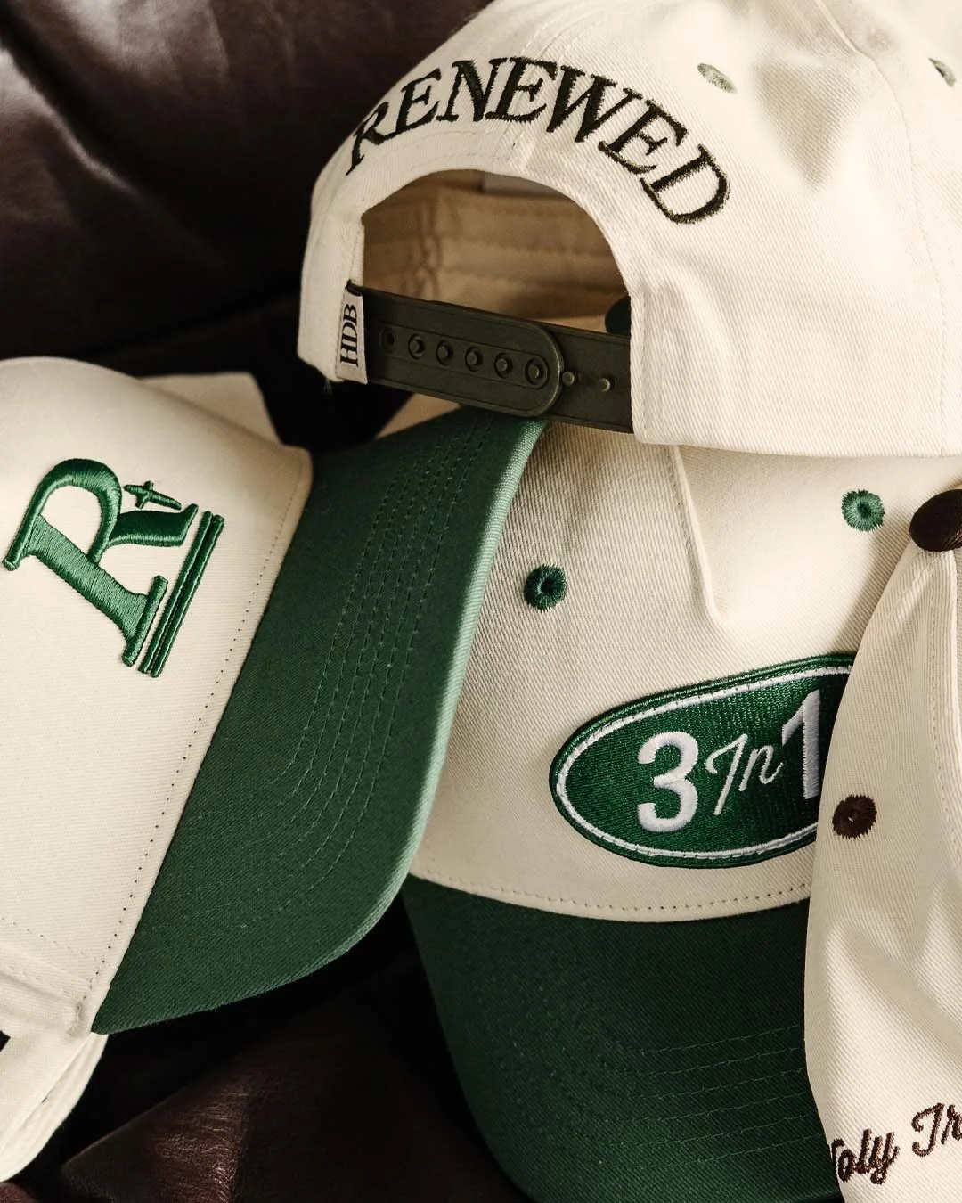 Designed these to work on all angles&mdash;front, side, back. Simplistic enough to pair with anything, intentional enough to stand on their own.

So grateful for the partnership and trust to create something that feels effortless, but isn&rsquo;t. He