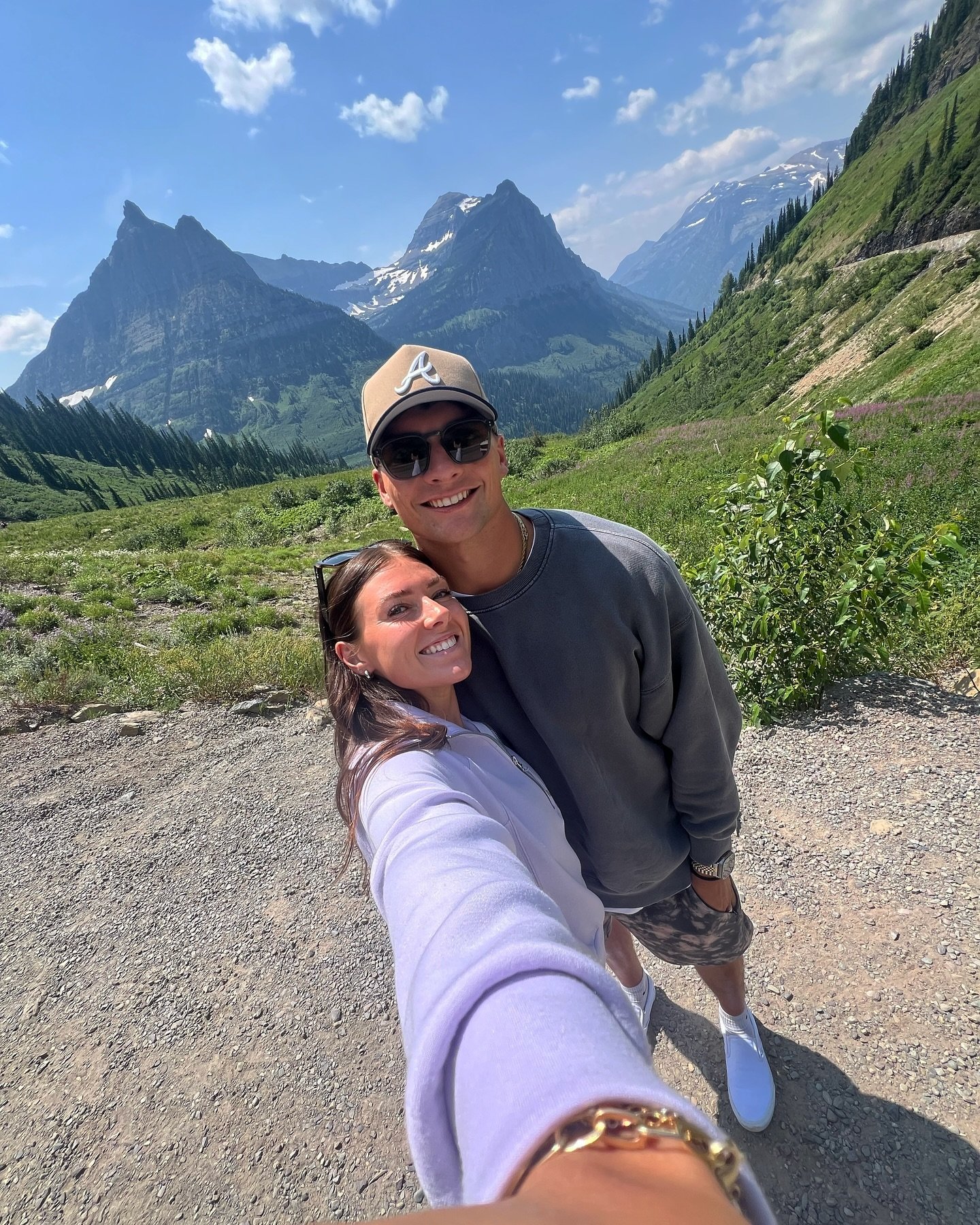 2yrs flies when you&rsquo;re having fun 🩵 love you forever