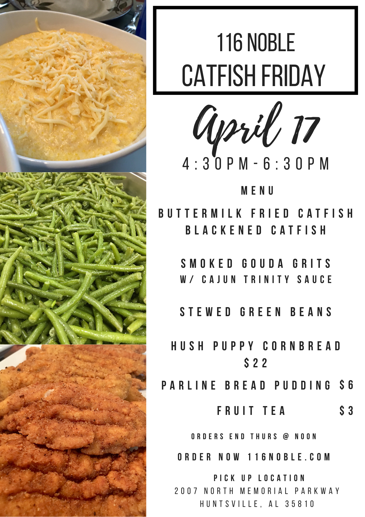 Catfish Friday April 17