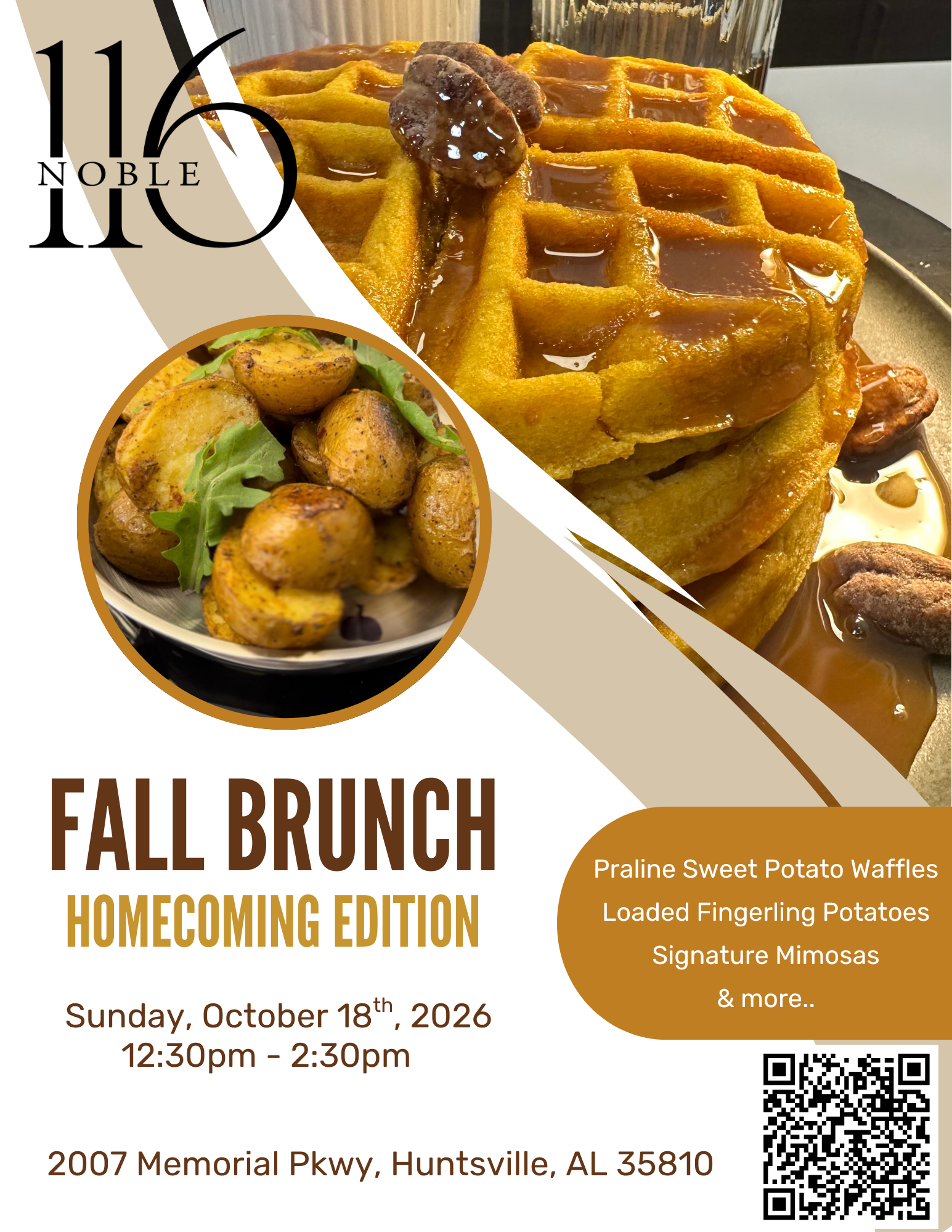 Fall Brunch: Homecoming Edition