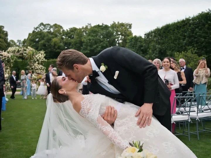 Wow, Diana &amp; Aaron&rsquo;s wedding at @museerodinparis featured in @vogueweddings 

Planning @lucassomoza 
Photography @gregfinck 
Videography @laurentrostaing 
Florals @larrywalshe 
Officiant @theparisofficiant 
Stationery @cecinewyork 
Dress @e