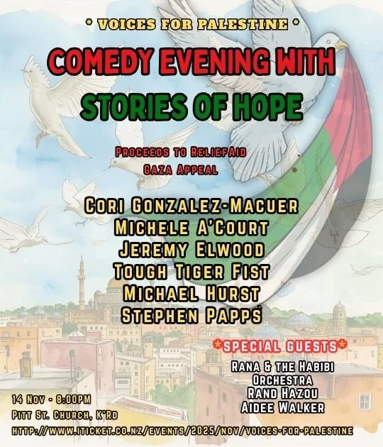 Voices for Palestine - fundraiser