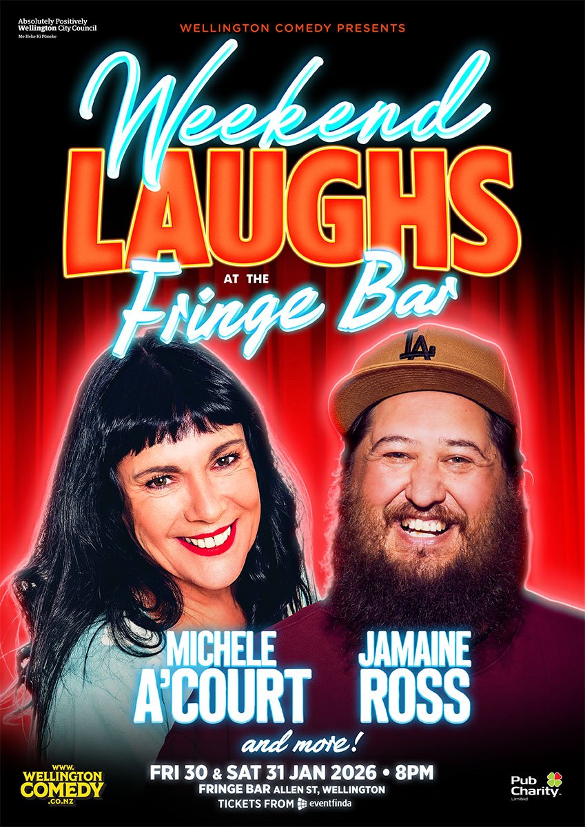 Weekend Laughs - Wellington Fringe Bar