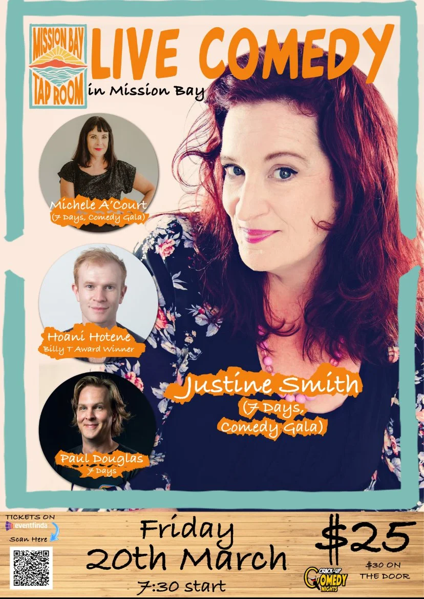 Live Comedy at Mission Bay