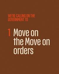 “Move On” Orders
