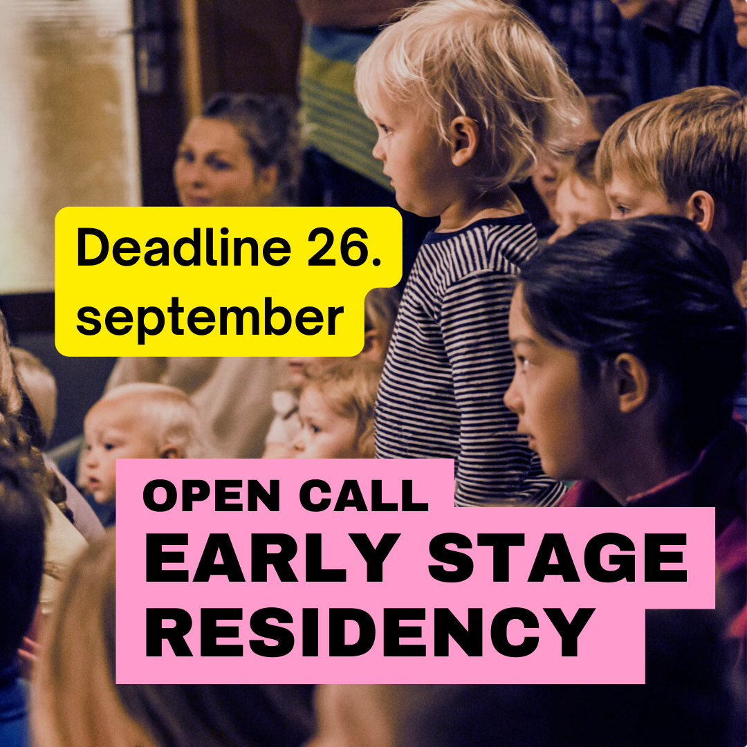 Open Call: Early Stage Residency