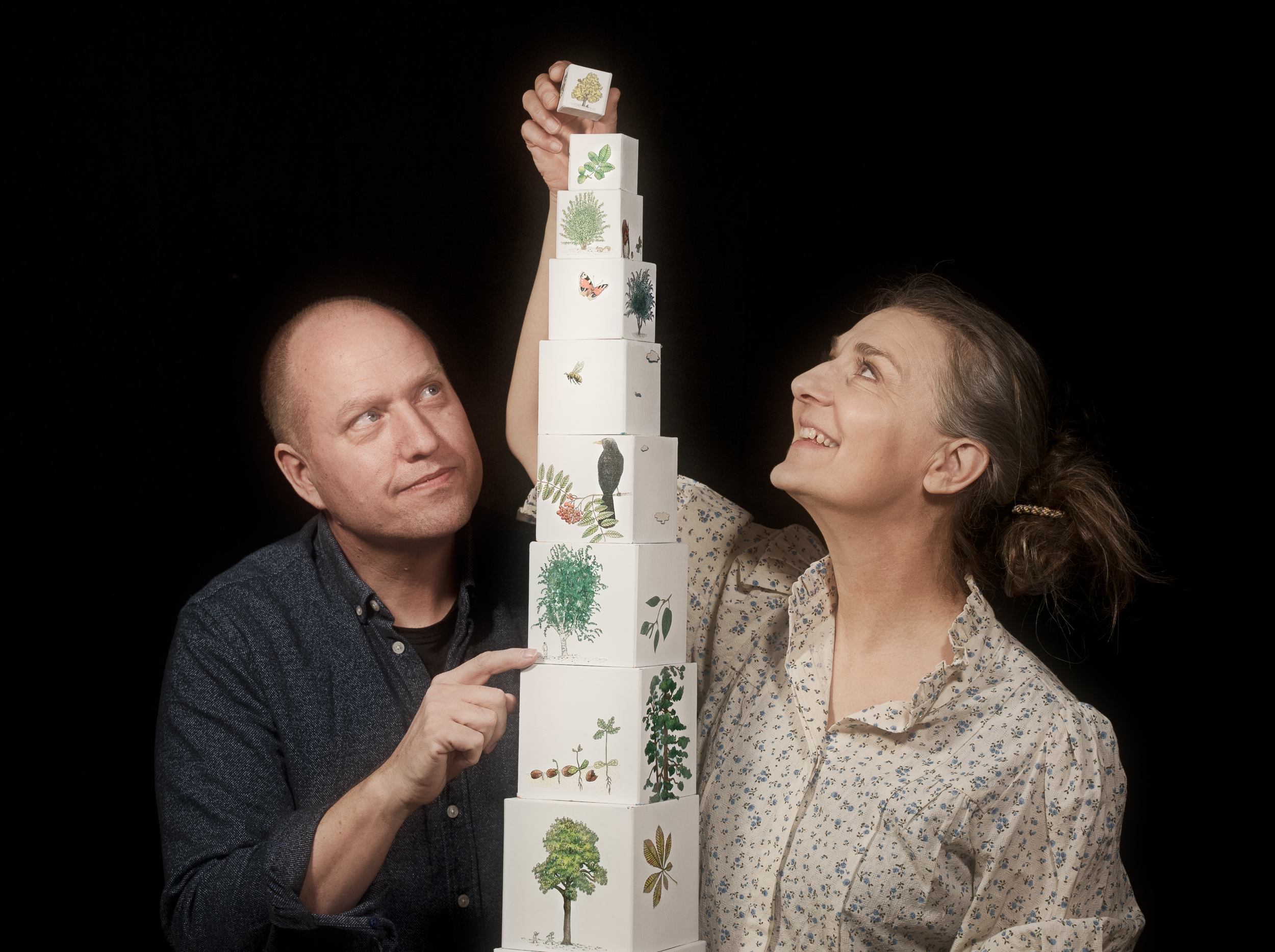 BLOOM at Børnebiblioteket i Bryggen (DK)