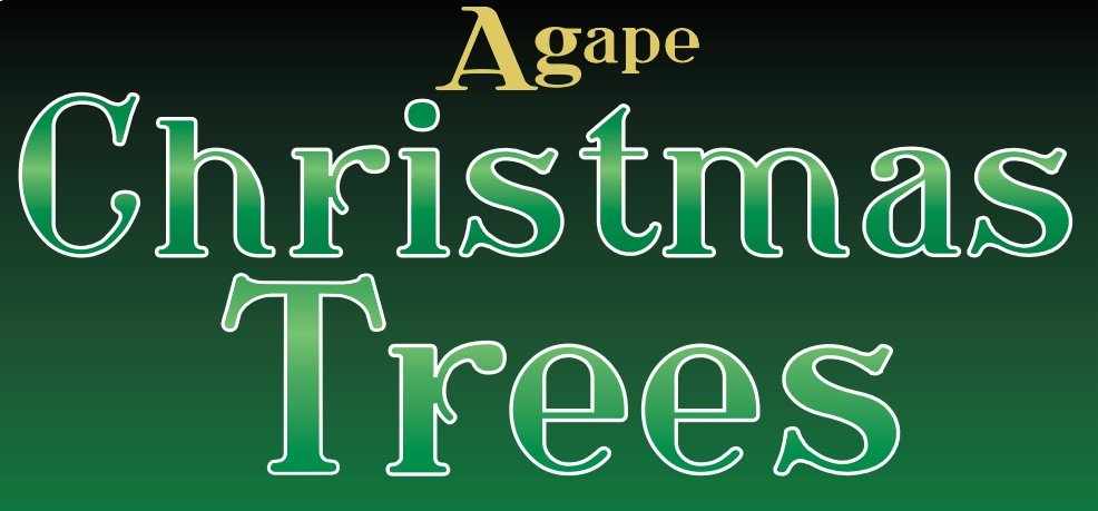 Agape Christmas Trees