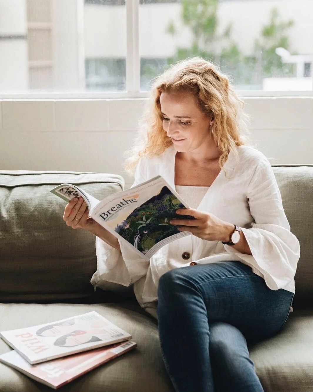 📖 🕊 Reading doesn't just keep the brain sharp- getting lost in a good book can strengthen our sense of belonging, expand our world views and help us connect to others. Research shows that reading fiction improves empathy. A nice type of healing.