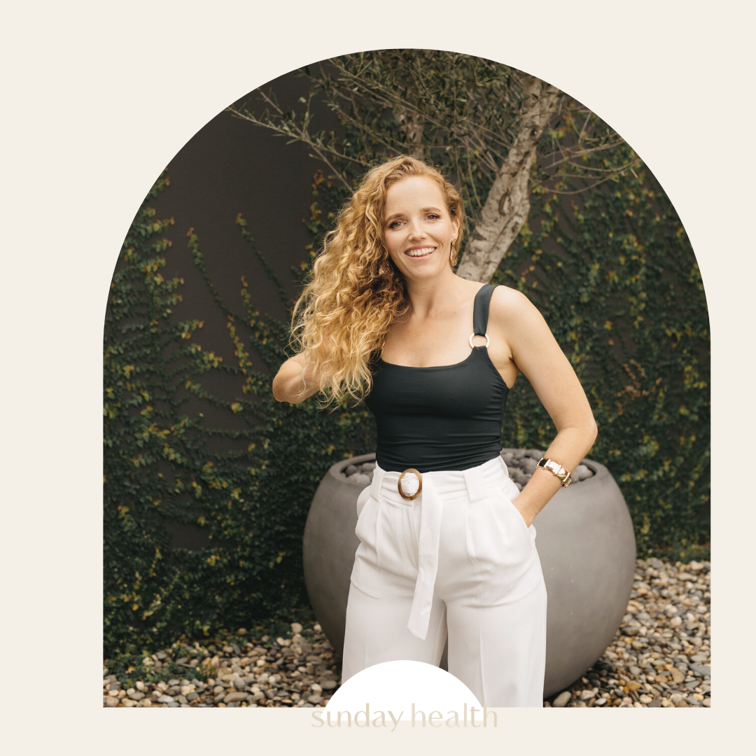 Sunday health naturopath- Camilla Adams is an Australian-based ...