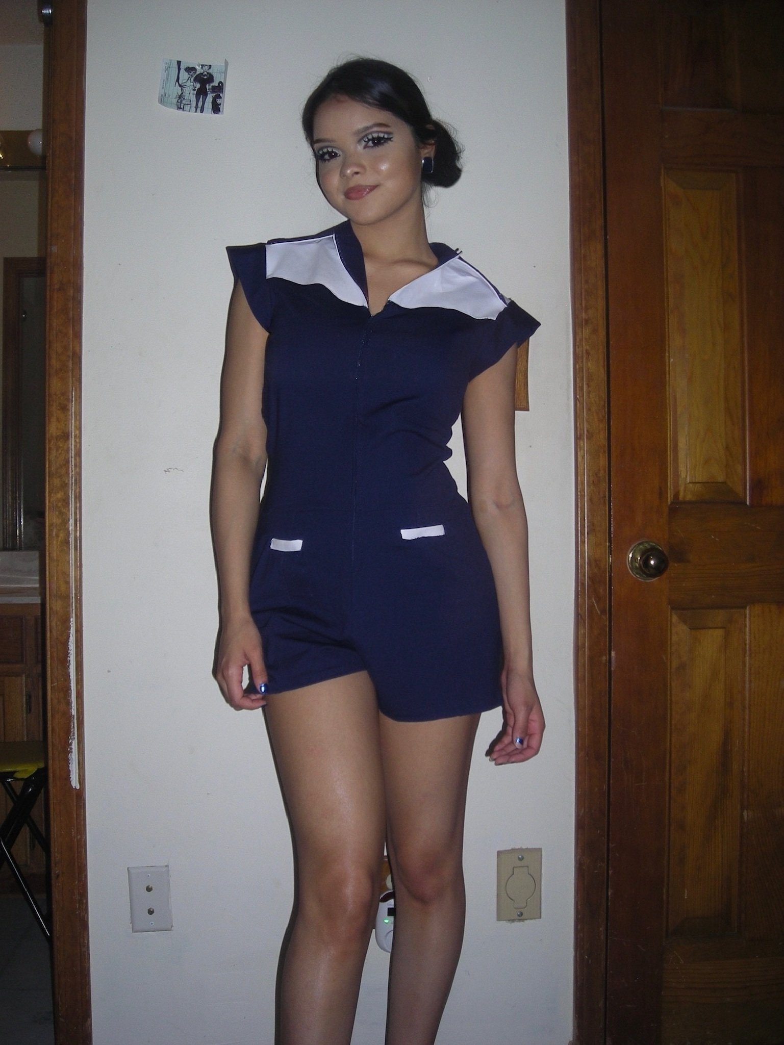 Catch Me if You Can Romper