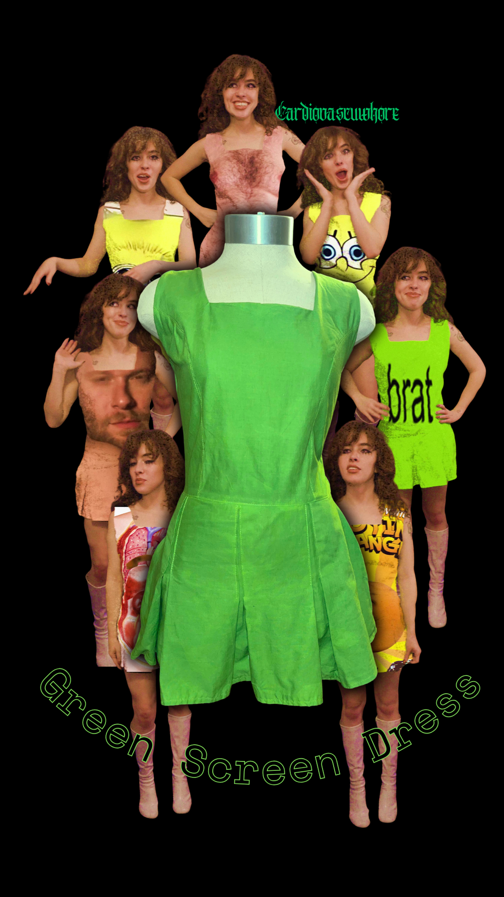 green screen dress Kate Middleton's Earthshot dress was basically a green screen