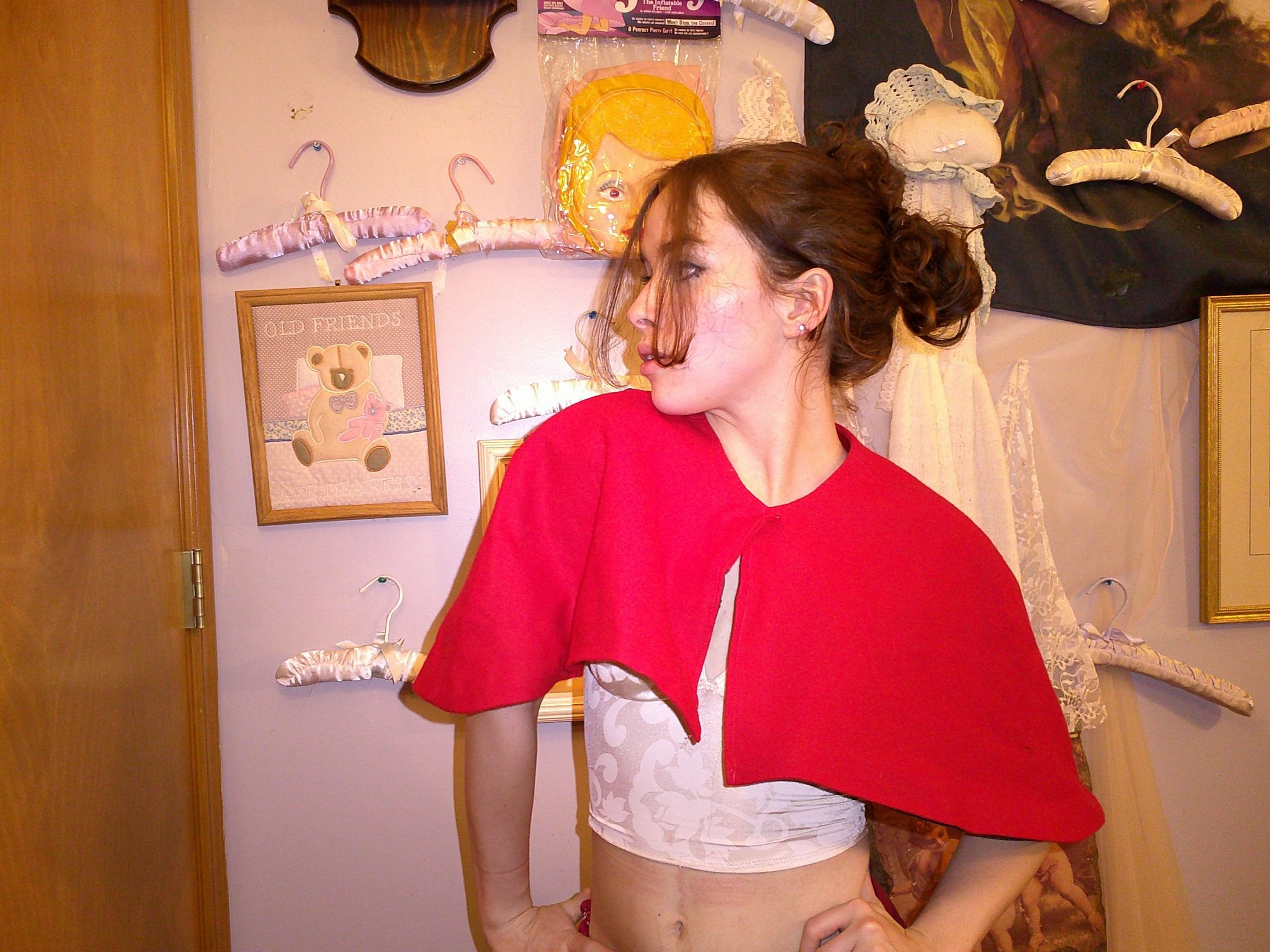 Stewardass Capelets