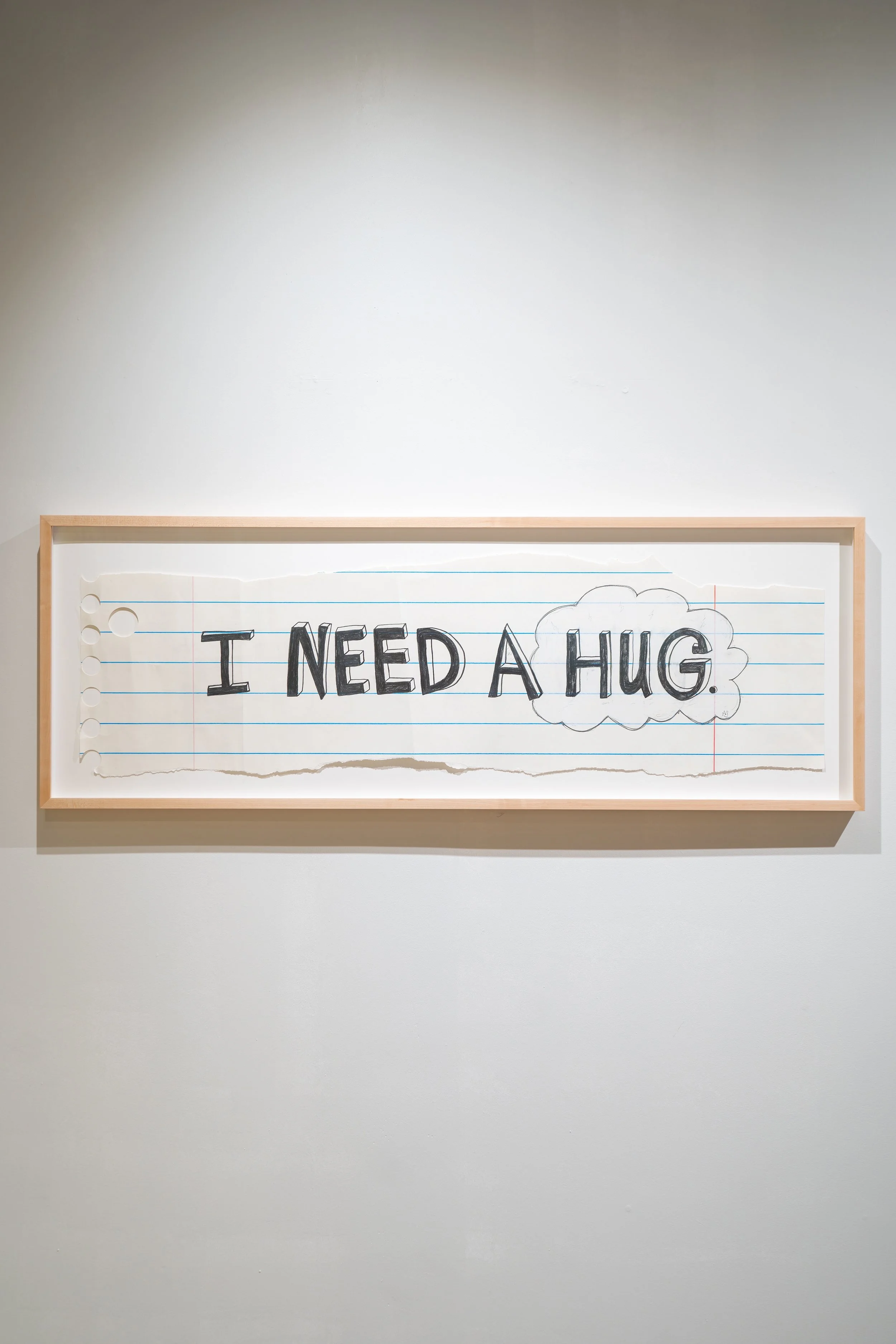 I need a hug (framed) .jpg