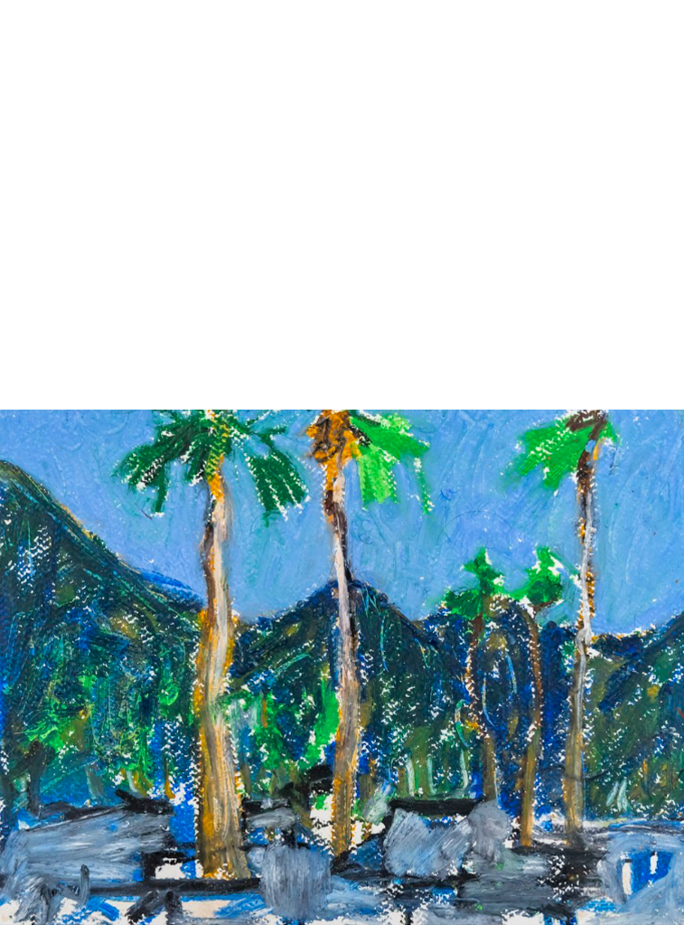 Early-morning-in-palm-springs,-oil-pastel-on-paper,-9-x-12-inches,-2023.png