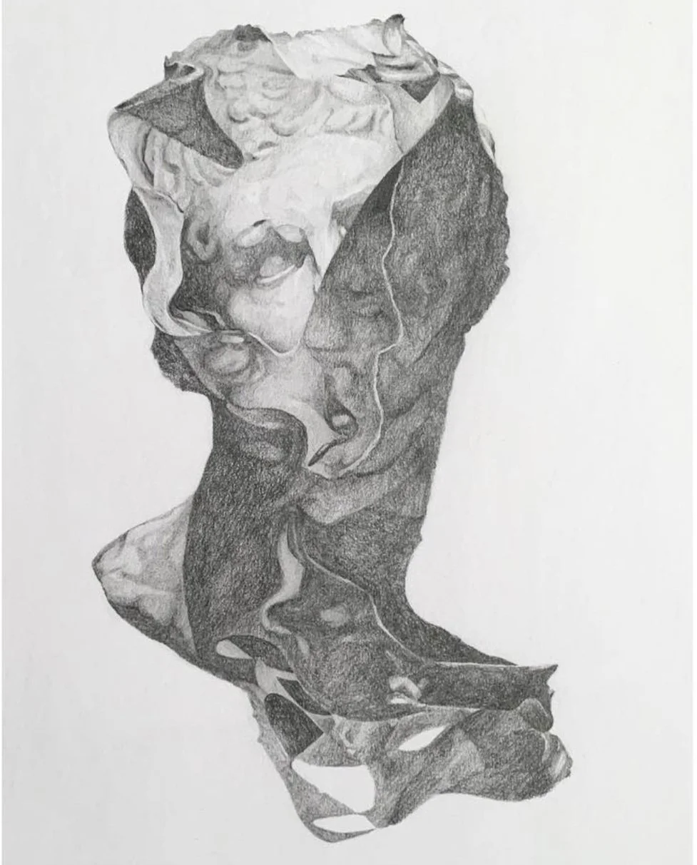 "History in the Making"    Pencil on Paper