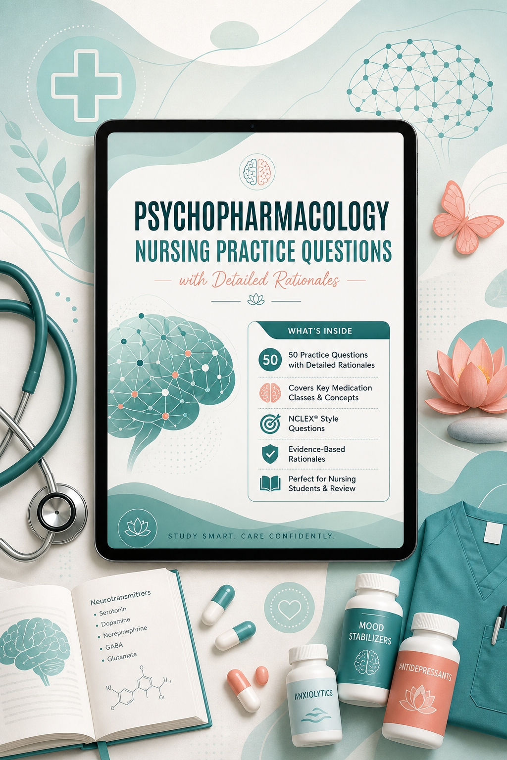 Psychopharmacology Nursing Practice Questions