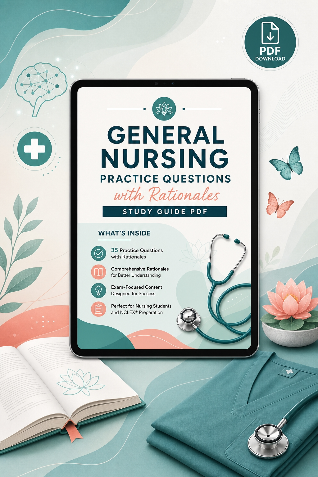 General Nursing Practice Questions- Section 1