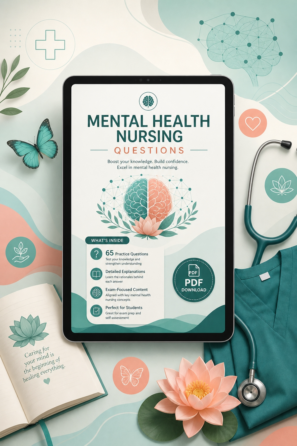 Mental Health Nursing Comprehensive Practice Questions