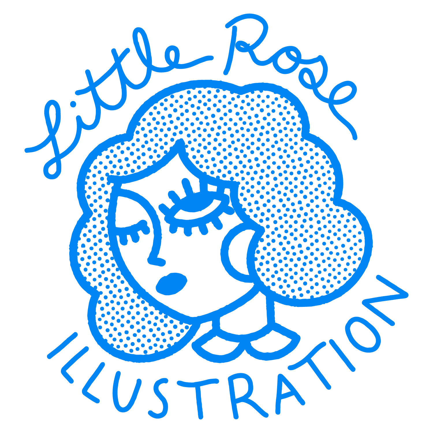 Little Rose Illustration