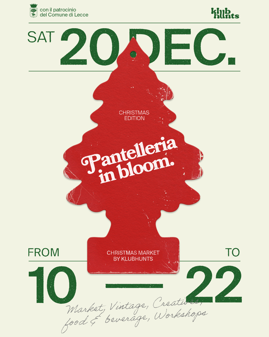 Pantelleria in Bloom - Christmas Market 